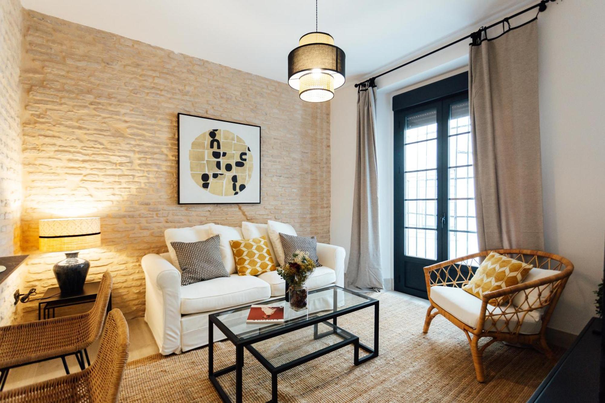 Luxury And Cozy- 1Bd 1Bth- Las Setas Севиля Екстериор снимка