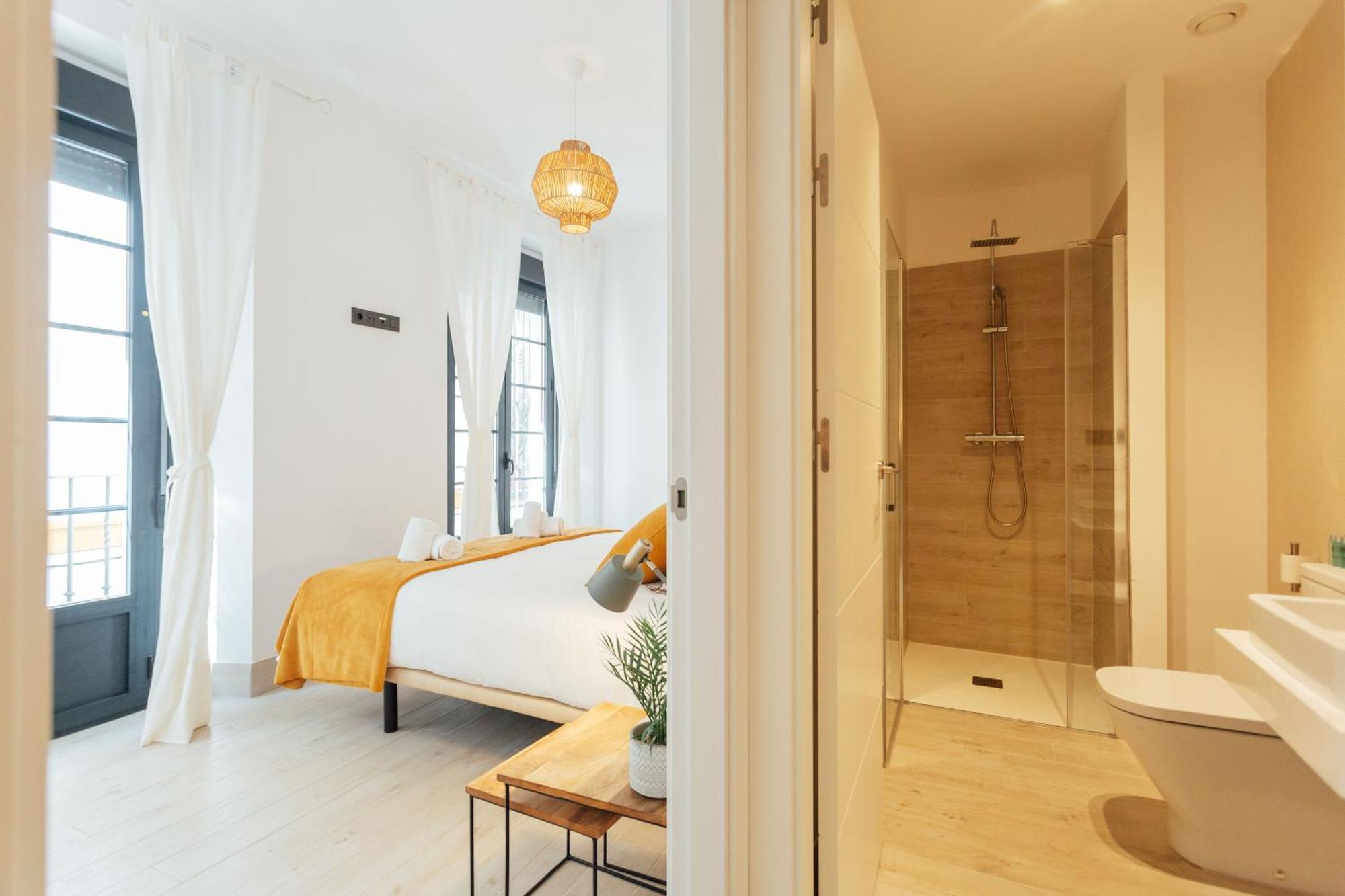 Luxury And Cozy- 1Bd 1Bth- Las Setas Севиля Екстериор снимка