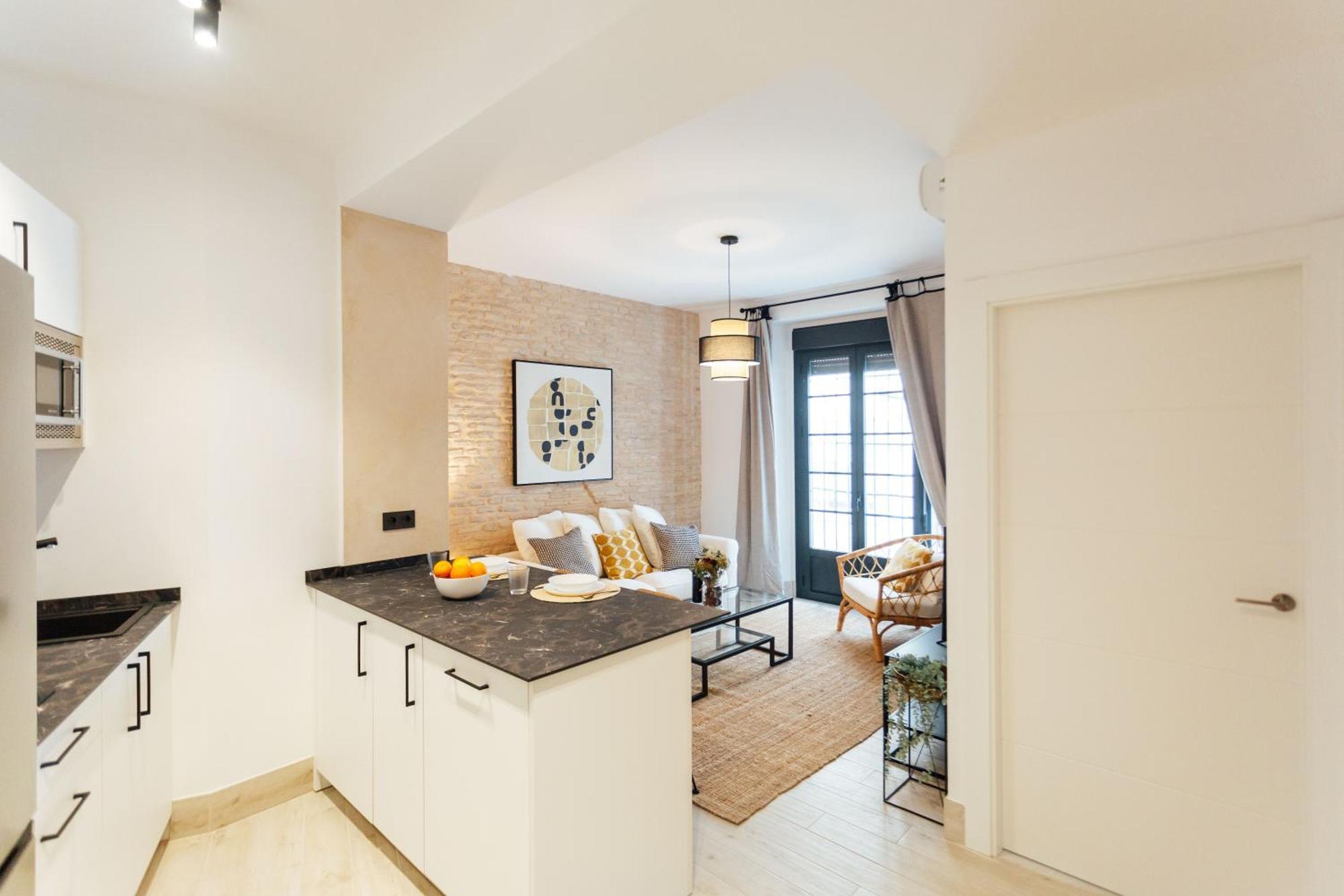 Luxury And Cozy- 1Bd 1Bth- Las Setas Севиля Екстериор снимка