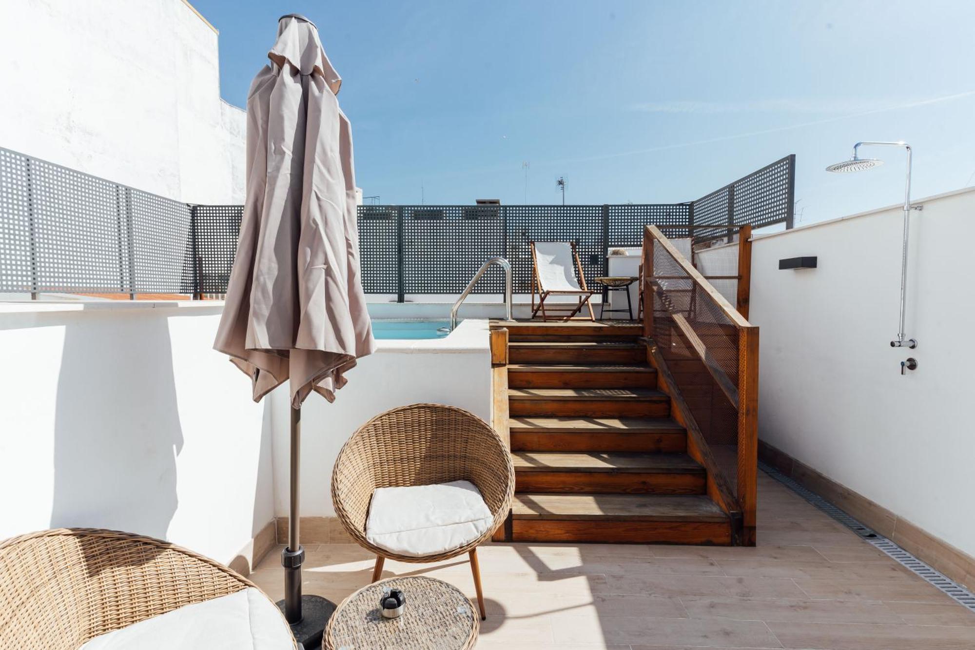 Luxury And Cozy- 1Bd 1Bth- Las Setas Севиля Екстериор снимка