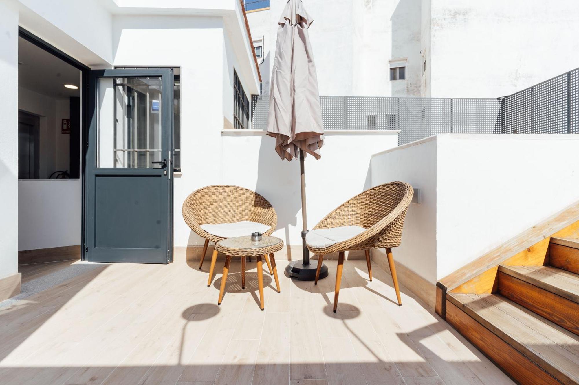 Luxury And Cozy- 1Bd 1Bth- Las Setas Севиля Екстериор снимка