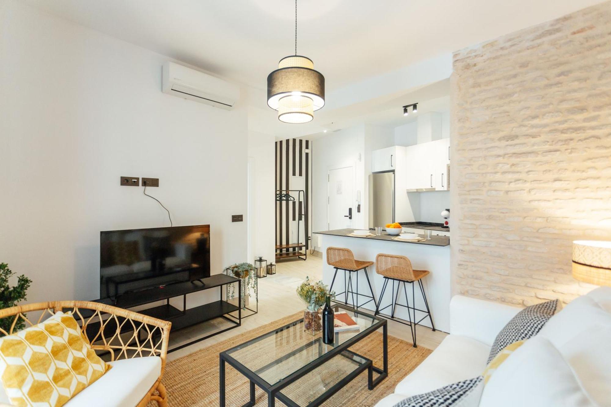 Luxury And Cozy- 1Bd 1Bth- Las Setas Севиля Екстериор снимка