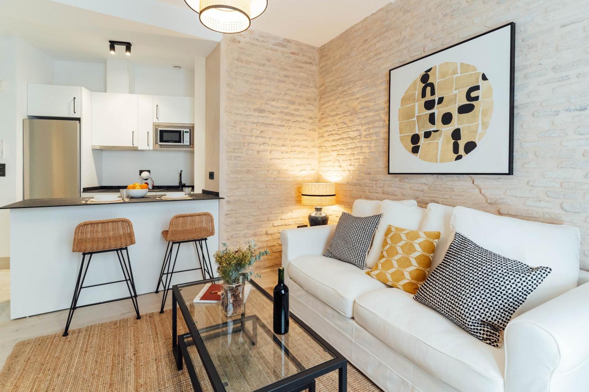 Luxury And Cozy- 1Bd 1Bth- Las Setas Севиля Екстериор снимка